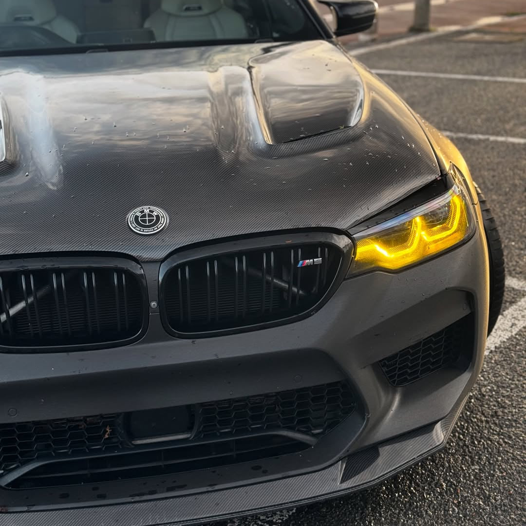 CSL Style Yellow DRL LED Lights Module Set For BMW 5 Series & M5 (G30/F90)