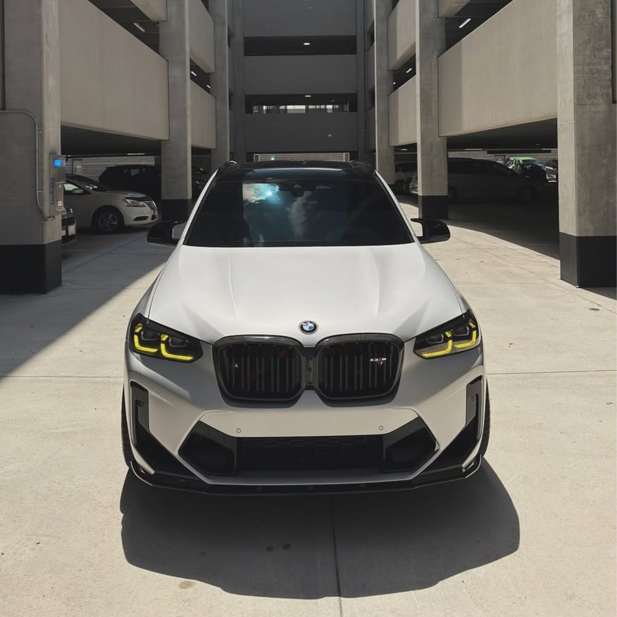 CSL Style Yellow DRL LED Lights Module Set For BMW X3M/X4M (F97/F98) PRE-LCI (2017-2021)