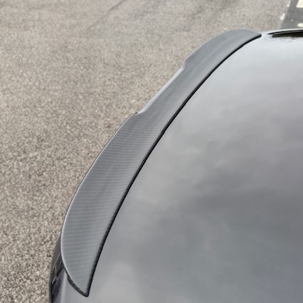 BMW 8 Series G15 / G16 / M8 F92 /F93 Pre-Preg Dry Carbon Fibre Mp Style Rear Spoiler By OPTIC (2018+)